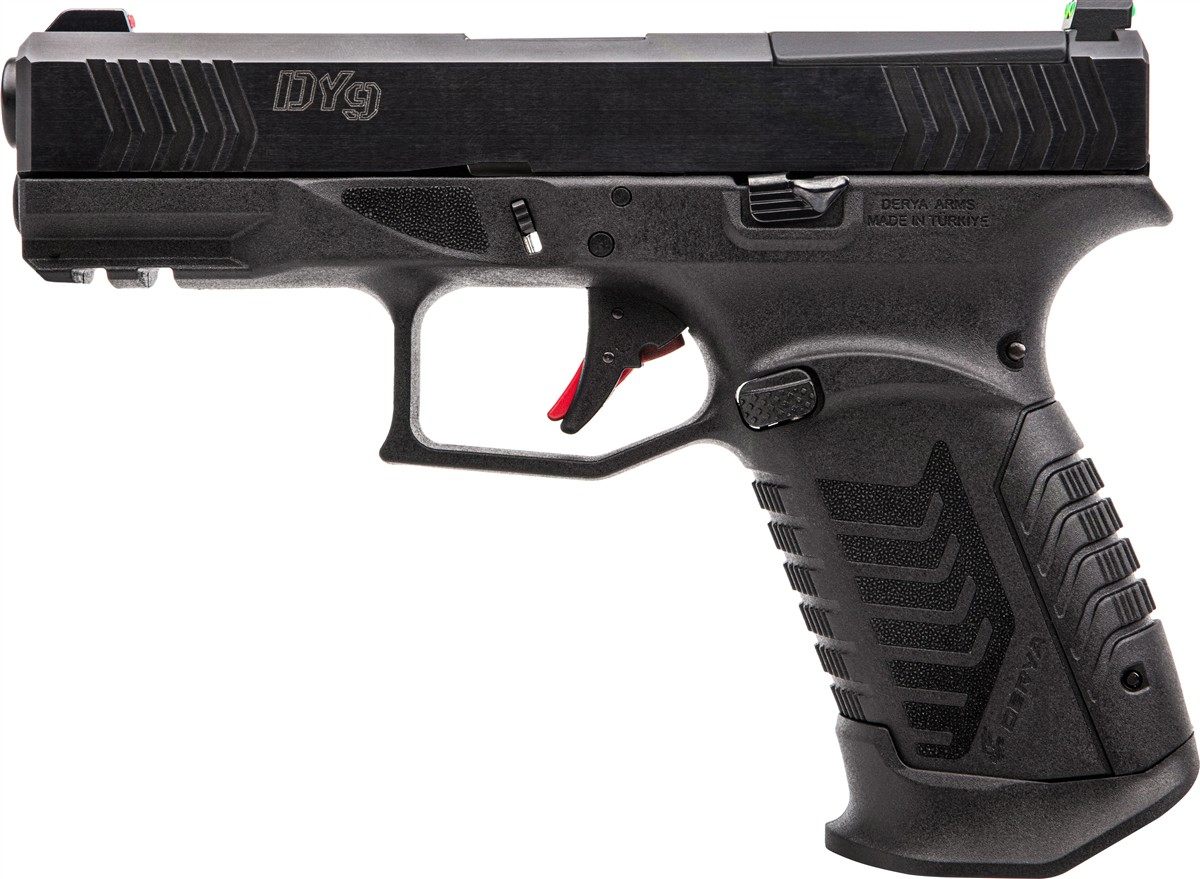 Derya Firearms 10LDY9US DY9 9mm 10rd view 2