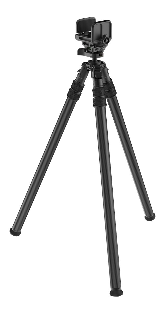 TRICER HK TRIPOD KIT WITH GC GUN CLAMP CARBON FIBER