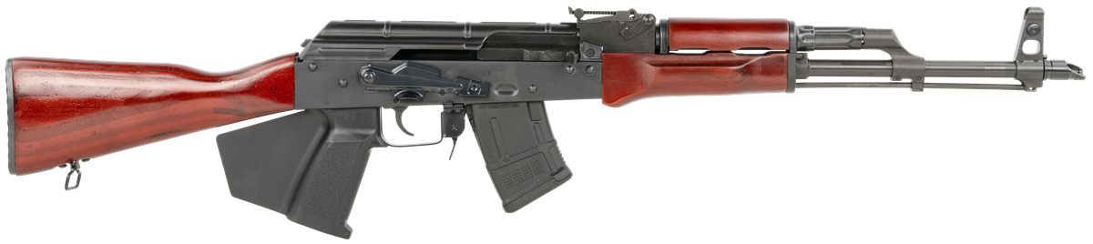 Riley Defense RAK101CA RAK-47 CA Compliant 7.62x39mm 16.25in 10+1, Black Re