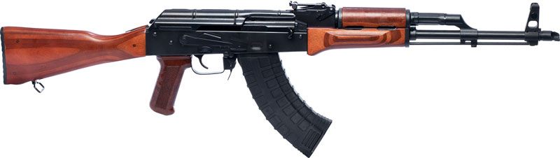 Riley Defense Inc RAK101L RAK  7.62x39mm 30+1 16.25" 4150 Nitride Barrel, Heat-Treated Mil-Spec Stamped Steel Receiver, Upper & Lower Handguards, Laminate Butt Stock, Bakelite Pistol Grip