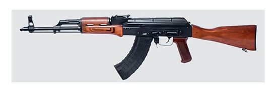 Riley Defense Inc RAK101L RAK  7.62x39mm 30+1 16.25" 4150 Nitride Barrel, Heat-Treated Mil-Spec Stamped Steel Receiver, Upper & Lower Handguards, Laminate Butt Stock, Bakelite Pistol Grip view 2