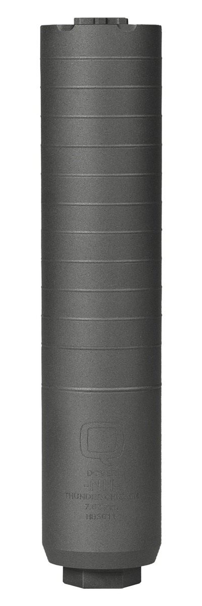 Q Thunder Chicken 7.62MM Suppressor 1.75in Titanium PVD Coated, Rearend Inc