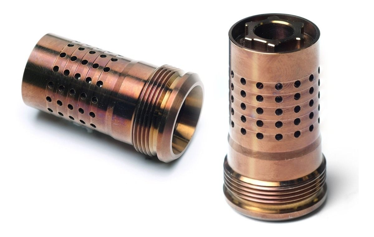 Q CB5824 Cherry Bomb 30 Cal (7.62mm) Copper 17-4 Stainless Steel with 5/8in