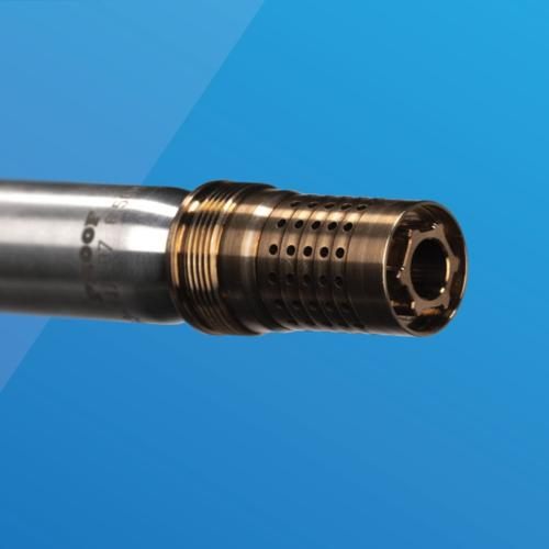 Q CB5824 Cherry Bomb 30 Cal (7.62mm) Copper 17-4 Stainless Steel with 5/8in view 3