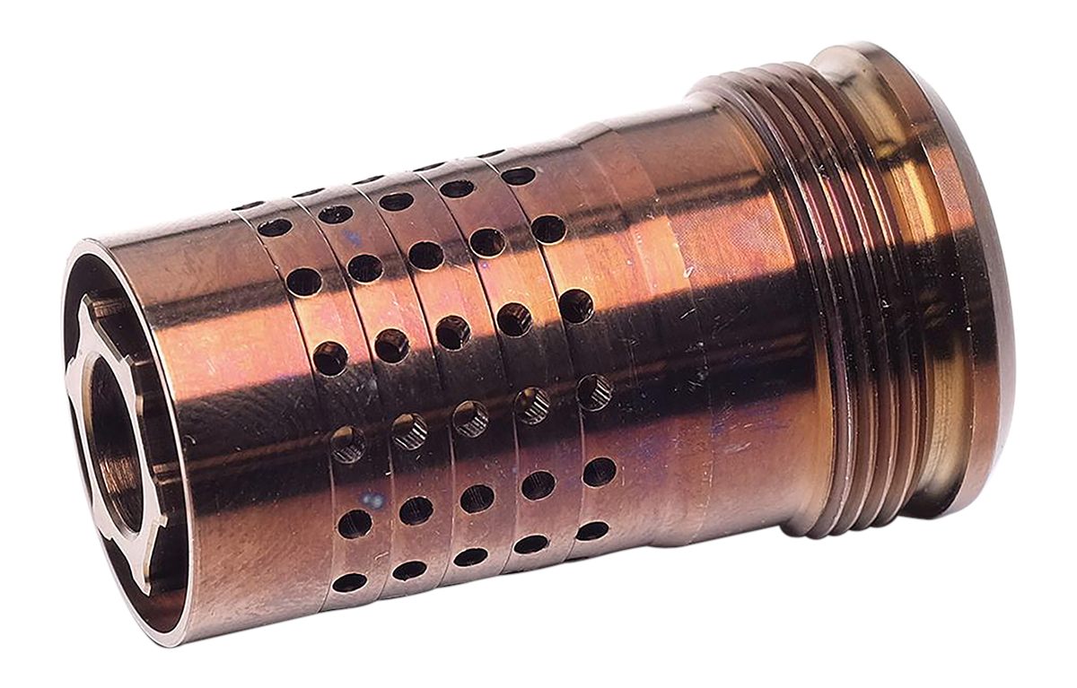 Q CB1228 Cherry Bomb 22 Cal (5.56mm) Copper 17-4 Stainless Steel with 1/2in
