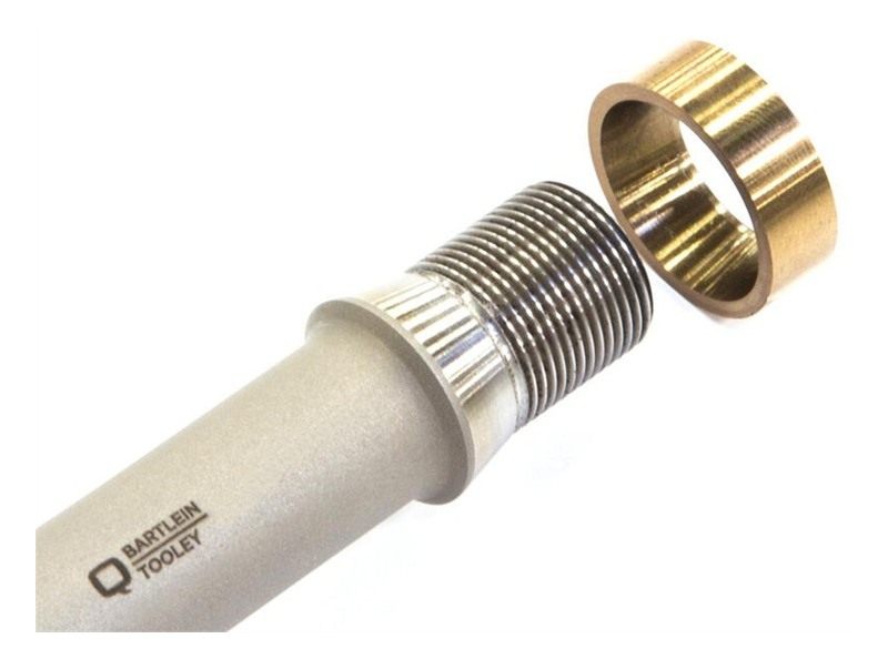 Q TA1752 Taper Adapter 5/8in-24 tpi 17-4 Stainless Steel Gold view 2