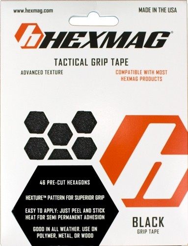 Hexmag Black Grip Tape 46 Shapes FOR