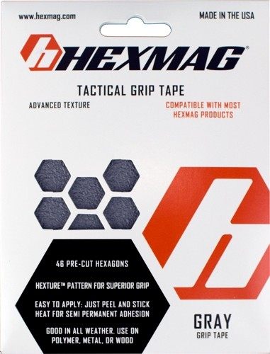 Hexmag Gray Grip Tape 46 Shapes FOR