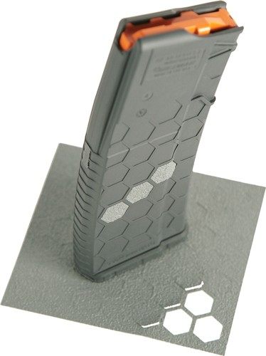 Hexmag Gray Grip Tape 46 Shapes FOR view 2