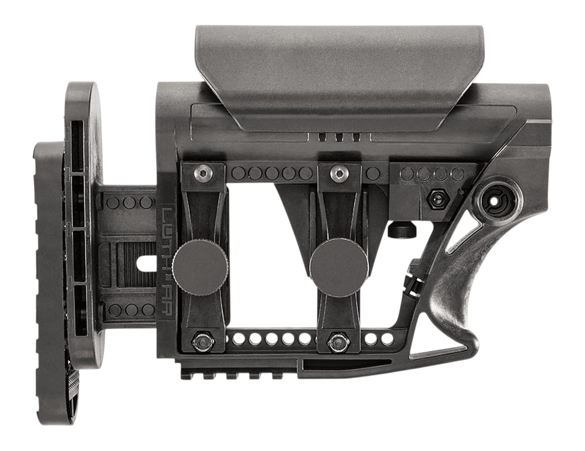 Luth AR MBA-3 Stock Assembly Black
