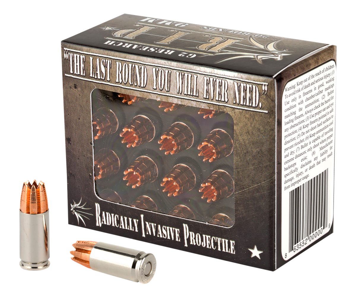G2 Research G00000 R.I.P 9mmLuger 92gr Fracturing Hollow Point 20 Per Box/2