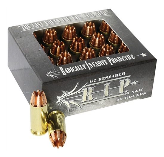 G2 Research G00003 R.I.P 40S W 115gr Fracturing Hollow Point 20 Per Box/25 view 2