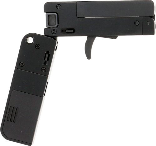 Trailblazer Firearms LifeCard Handgun .22LR Single Action 2 1/2in Barrel Bl view 2