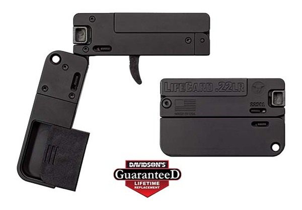 Trailblazer Firearms LifeCard Handgun .22LR Single Action 2 1/2in Barrel Bl view 4
