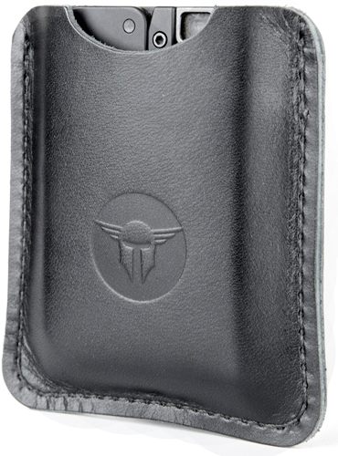 Trailblazer Firearms Lifecard Leather Sleeve Black LS-BLK view 2