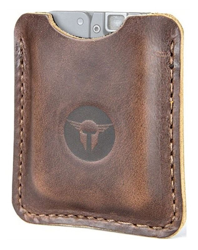 Trailblazer Firearms Lifecard Leather Sleeve Dark LS-DB