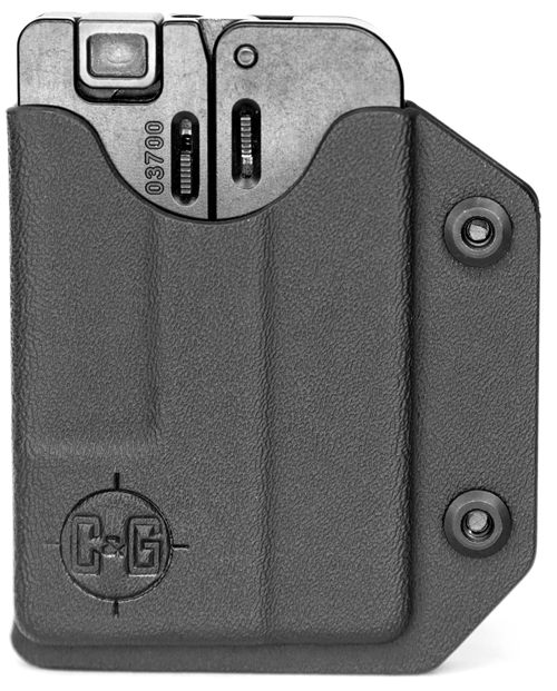 Katouigb Trailblazer Firearms Lifecard Holster, Left Hand, Kydex, Black, LC