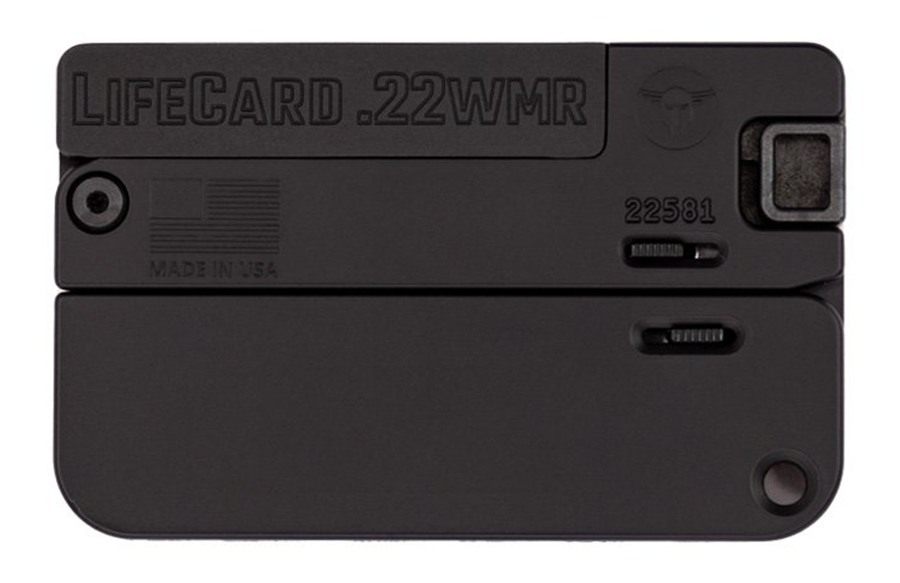 Trailblazer Firearms LifeCard Handgun .22WMR Single Action 2.5in Barrel