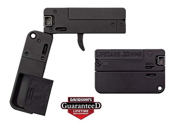 Trailblazer Firearms LifeCard Handgun .22WMR Single Action 2.5in Barrel view 2