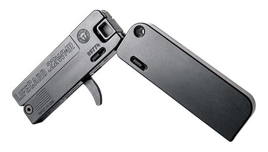Trailblazer Firearms LifeCard Handgun .22WMR Single Action 2.5in Barrel view 3