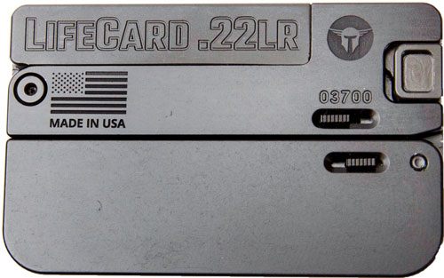 Trailblazer Firearms LifeCard Handgun .22WMR Single Action 2.5in Barrel view 4