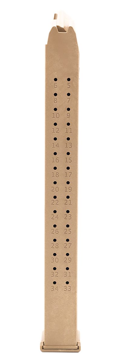 Toolman Tactical GL35C Glock 35rd 9mm Luger Flat Dark Earth Polymer