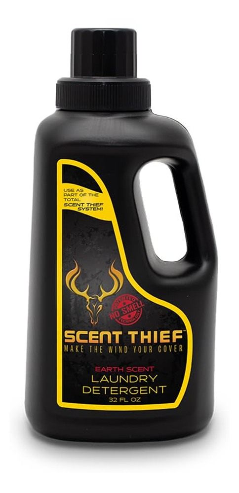Scent Thief Deer Hunting Accessories - Laundry Detergent for Field and Remo