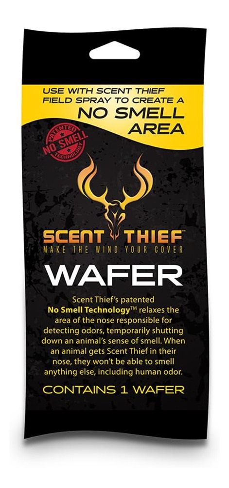 Scent Thief Wafer - Hunting Eliminator That Creates a No Smell Area Around