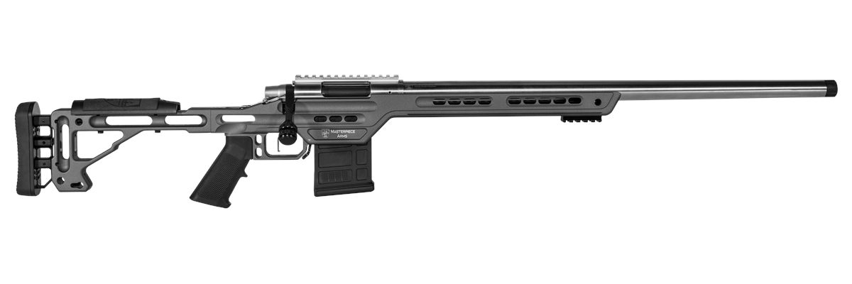 Masterpiece Arms 308PMRRHTNGPBA PMR 308 Win 10+1 24in Stainless Steel Tungs