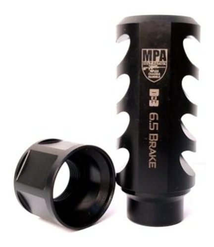 MPA Masterpiece Arms Cowl Induction Muzzle Brake 6.5 Caliber