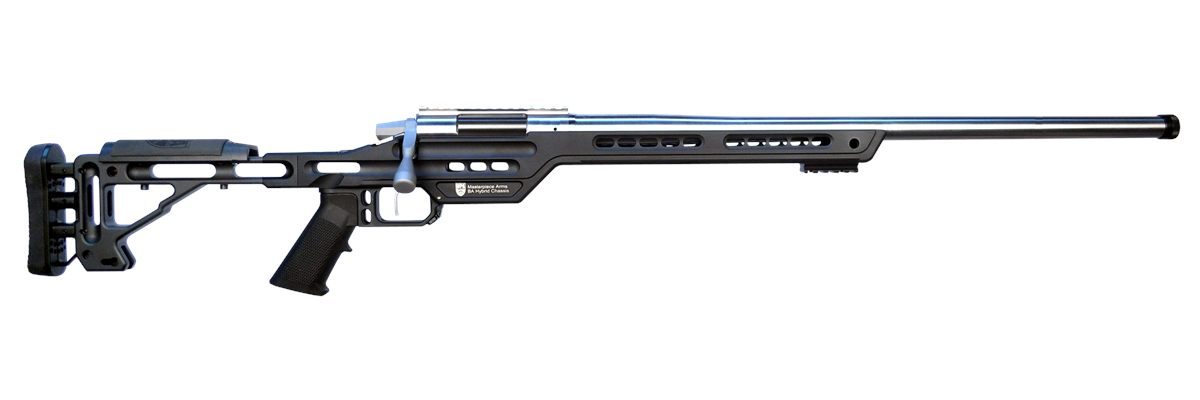 Masterpiece Arms MPA PMR Black Bolt Action Rifle 6mm GT 10rd Magazine 26in