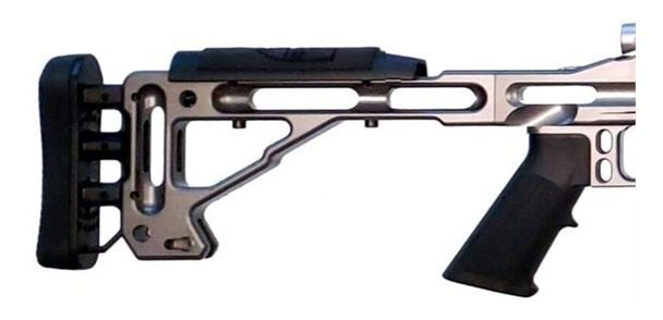 Masterpiece Arms MPA PMR Tungsten Bolt Action Rifle 6GT 10rd Magazine 26in