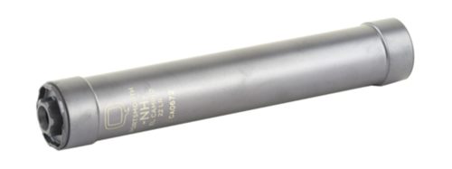 Q El Camino Suppressor .22 LR 1/2-28 Thread 5.95in Stainless Steel view 2