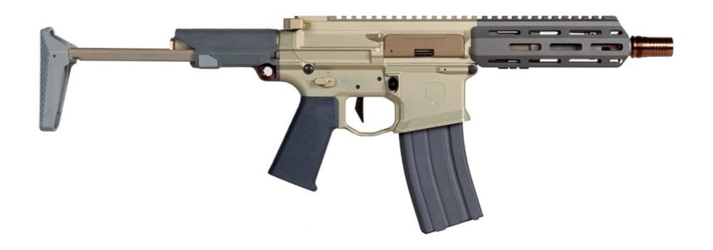 Q Honey Badger 300BLK SBR 7in BLK/GRY 1-30RD Magazine