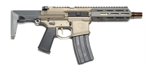 Q Honey Badger 300BLK SBR 7in BLK/GRY 1-30RD Magazine view 2