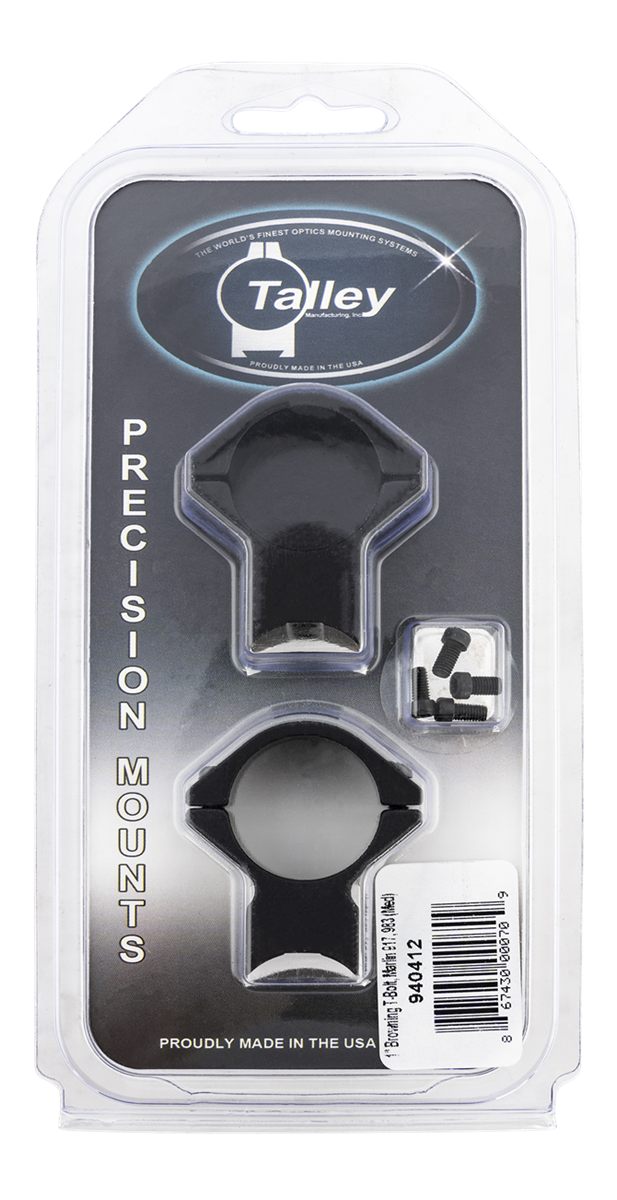 Talley 940412 1in Browning T-Bolt (Med) 0.55 Height