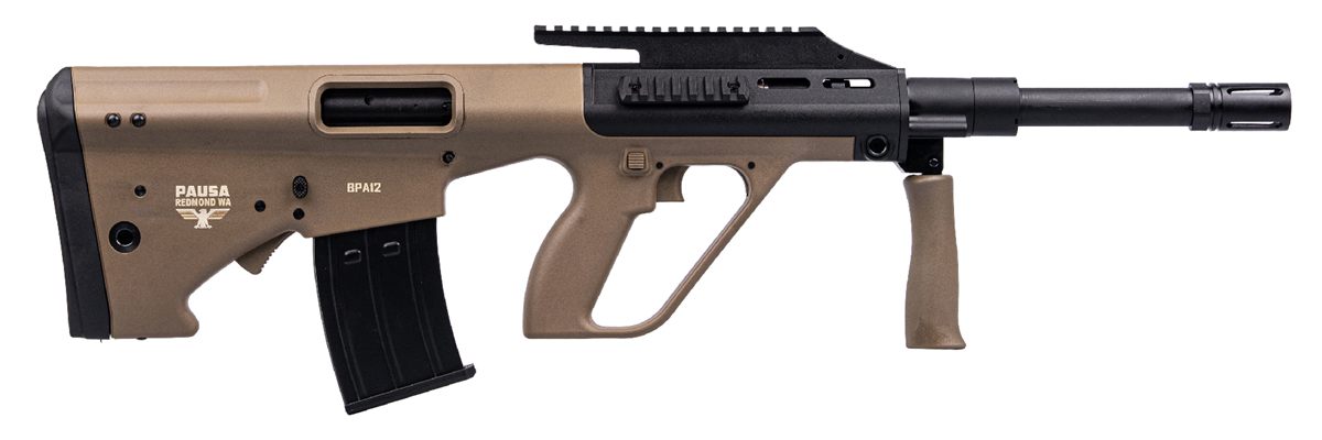 Panzer Arms BPA-12 12G Shotgun 18.5in FDE Choke Tube SET 2-5RD Mags