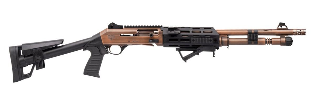 Panzer Arms M4 PRO AI Tactical 12G 18.5in BBL, Distressed Copper/Bronze Det
