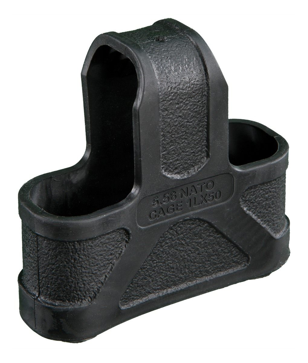 Magpul MAG001-BLK Original Made of Rubber w/ Black Finish for 5.56x45mm Nat