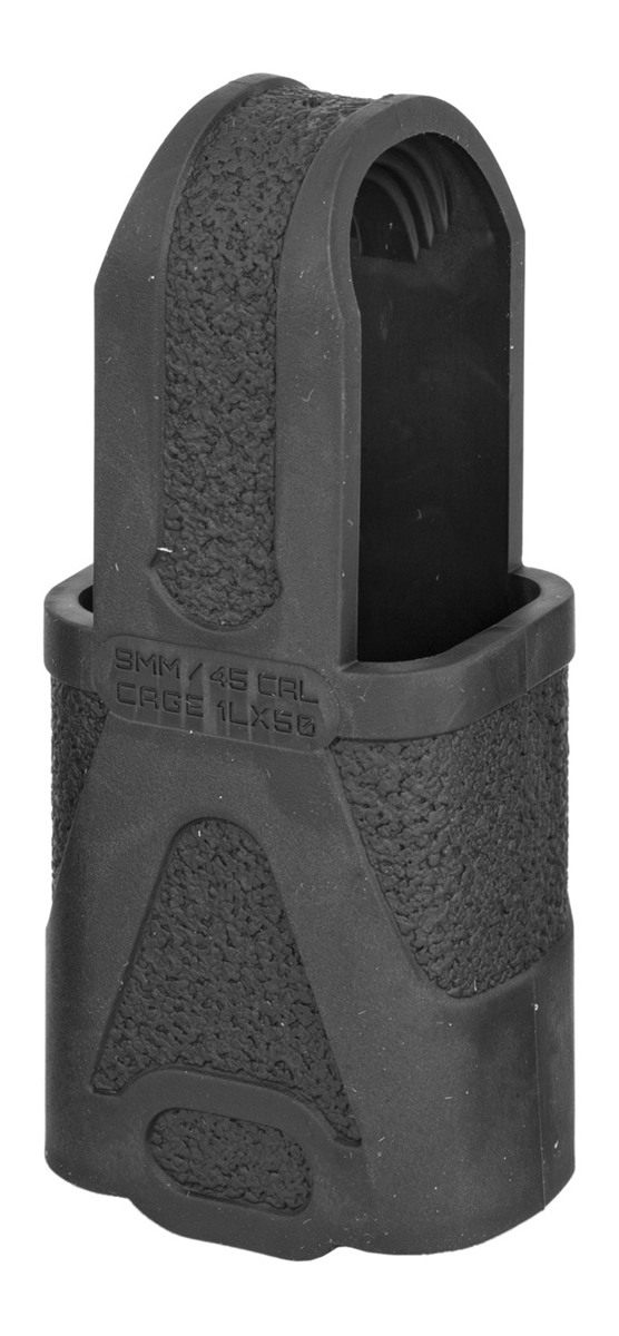 Magpul MAG003-BLK Original Made of Rubber w/ Black Finish for 9mm Subgun Ma
