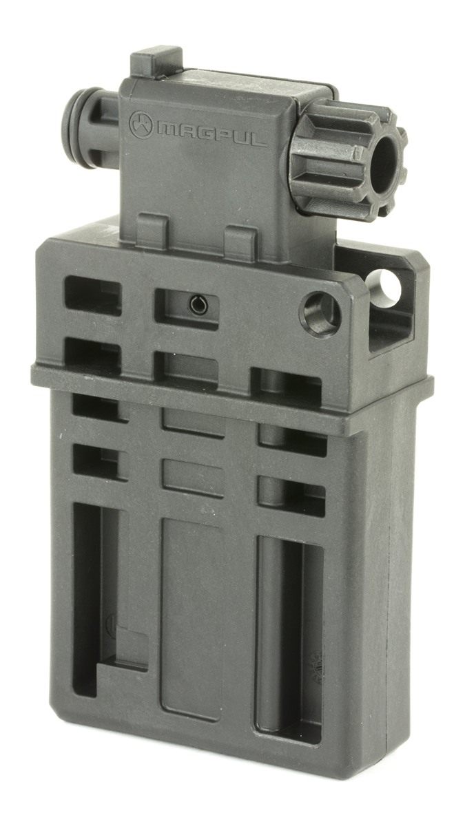 Magpul MAG536BLK BEV Block Black Polymer w/ Steel Support Shank for AR-15/M