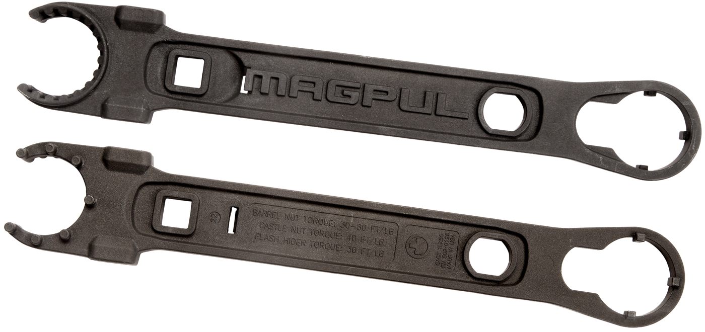 Magpul MAG535-BLK Armorer's Wrench Black Steel Rifle AR15,M4 Handle
