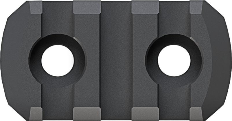 Magpul MAG589-BLK M-LOK Polymer Rail 3 Slots Black