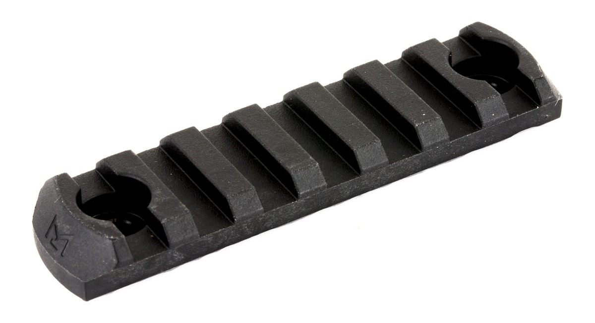 Magpul MAG591-BLK M-LOK Polymer Rail 7 Slots Black