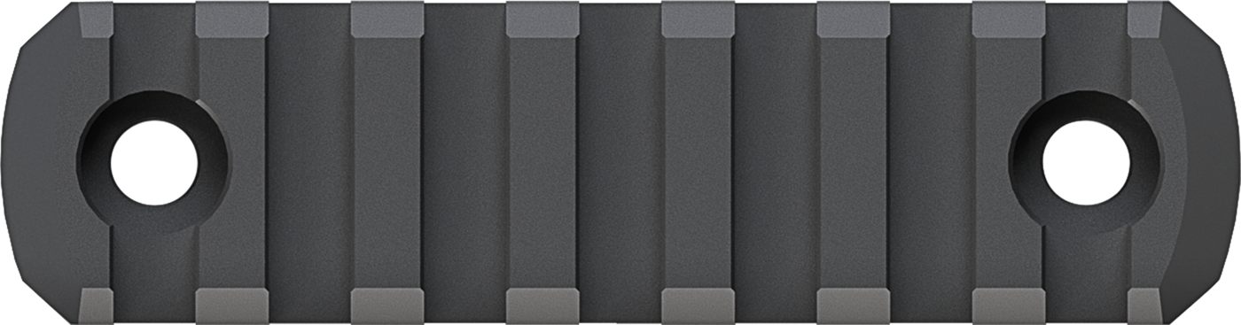 Magpul MAG591-BLK M-LOK Polymer Rail 7 Slots Black view 2