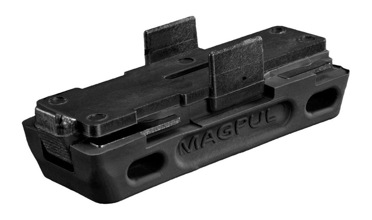 Magpul USGI 223 L-Plate Floorplate Replacement (Pack of 3), Black