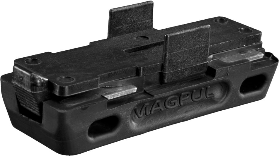 Magpul USGI 223 L-Plate Floorplate Replacement (Pack of 3), Black view 2