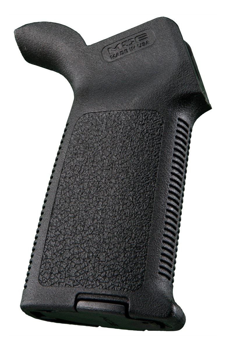 Magpul MAG415-BLK MOE Grip Black Polymer for AR15/M4