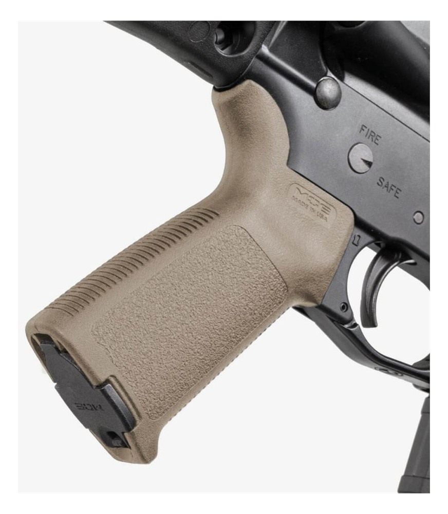 Magpul MAG415-FDE MOE Grip Flat Dark Earth Polymer for AR15/M4 view 3