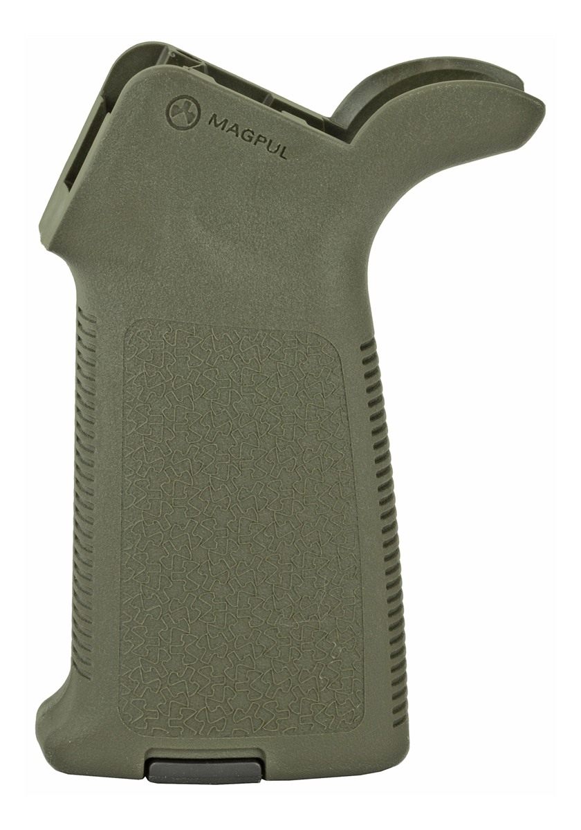 Magpul MAG415-ODG MOE Grip Aggressive Textured Green Polymer for AR-15, M4